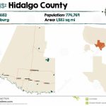 Map Of Hidalgo County In Texas Stock Vector   Illustration Of   Hidalgo County Texas Map
