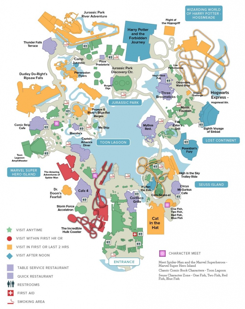 Map Of Hogsmead Islands Of Adventure | Universal Orlando Discount - Orlando Florida Theme Parks Map