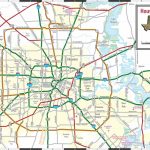 Map Of Houston Texas   Houston On Texas Map (Texas   Usa)   Houston Texas Map