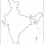 Map Of India Outline | Map Of India With States In 2019 | India Map   India Outline Map A4 Size Printable