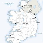 Map Of Ireland Political In 2019 | Maps Of Europe   Continent   Free Printable Map Of Ireland