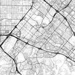 Map Of Irvine, California | Hebstreits Sketches   Irvine California Map