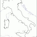 Map Of Italy For Kids   Coloring Home   Printable Blank Map Of Italy
