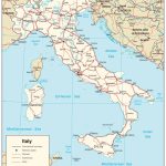 Map Of Italy   Free Large Images | Interesting Maps Of Italy | Italy   Large Map Of Italy Printable
