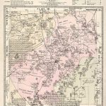 Map Of Jack County Texas Tx  1876. Shows Ownership. | Etsy   Jack County Texas Map