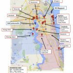 Map Of Jacksonville & Mayport, Florida | Military Town Advisor   Map To Jacksonville Florida