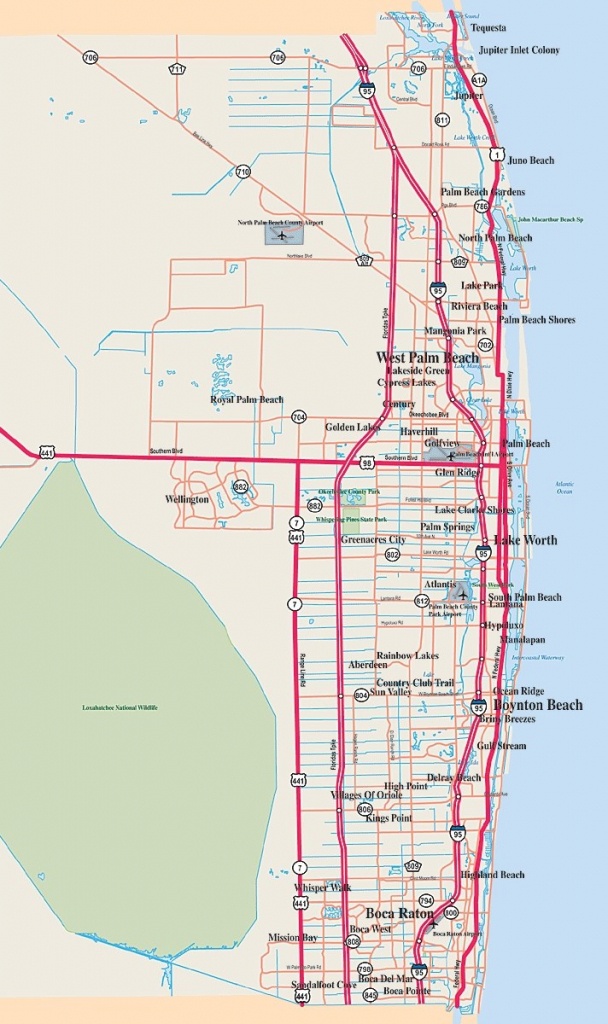 Juno Beach Florida Map Printable Maps