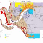 Map Of Lee County Flood Zones   Where Is Fort Myers Florida On A Map