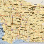 Map Of Los Angeles California   Travelsmaps ®   Map Of La California