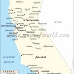 Map Of Major Cities Of California | Maps In 2019 | California Map   Where Is Del Mar California On The Map