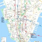 Map Of Manhattan Nyc And Travel Information | Download Free Map Of   Printable Map Of Manhattan