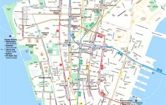 Printable Map Of Manhattan Nyc