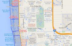 Naples Florida Attractions Map