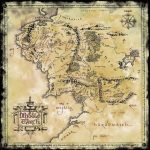 Map Of Middle Earth (2400X2424) | Lotr & The Hobbit   J.r.r. Tolkien   Printable Lord Of The Rings Map