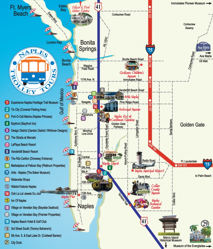 Map Of Naples Florida - Squarectomy - Street Map Of Naples Florida