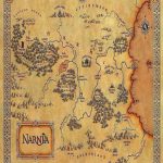 Map Of Narnia"luv2Right | Redbubble   Printable Map Of Narnia