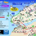 Map Of New York City Attractions Printable |  Tourist Map Of New   Printable Map Of Manhattan Tourist Attractions