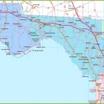 Map Of North Florida   Florida North Map