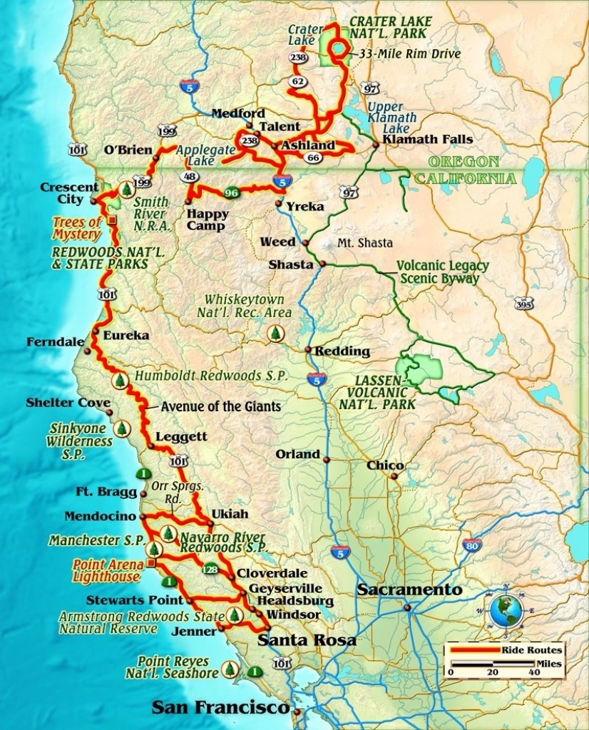 Map Of Northern California And Oregon – Netwallcraft For Map Of - Map Of Northern California And Oregon