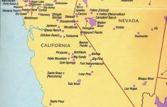 Northern California Casinos Map