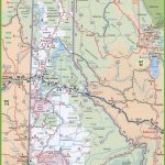 Map Of Northern Idaho   Printable Map Of Idaho
