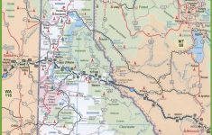 Printable Map Of Idaho