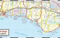 Florida Panhandle Map