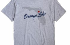 Orange Lake Florida Map