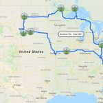 Map Of Our Trips To All 60 National Parks   Journey To All National   National Parks In Northern California Map