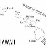 Map Of Printable Map Hawaiian Islands,   World Map Database   Printable Map Of Hawaii