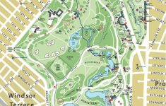 Prospect Park Map Printable