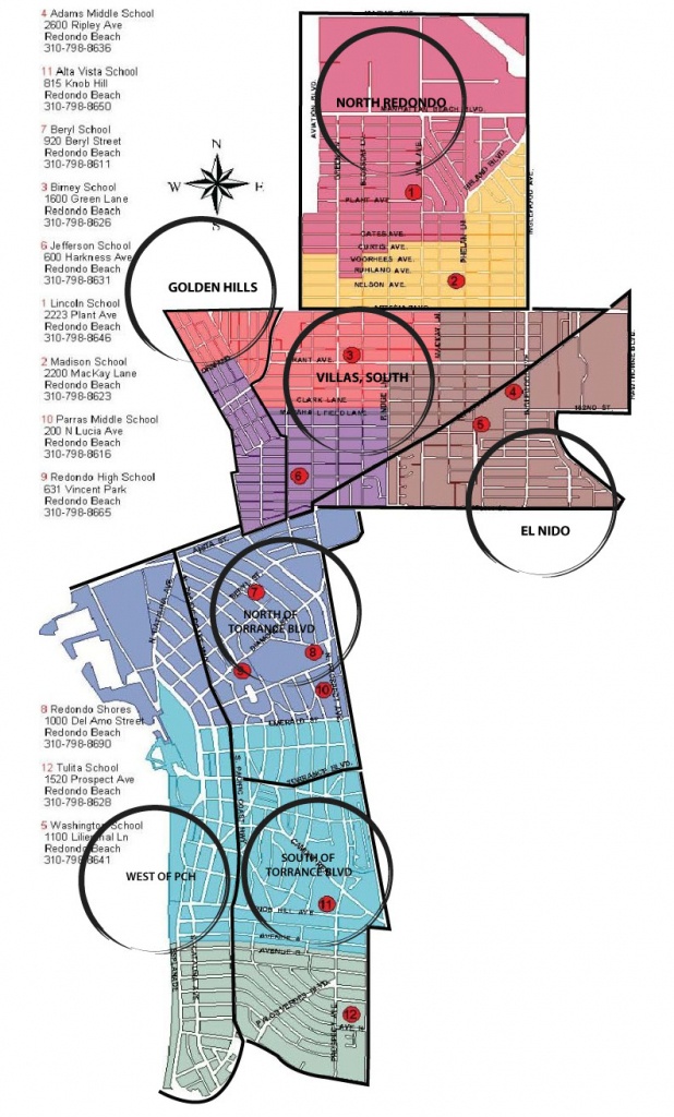 Map Of Redondo Beach | Lynne Lear - Redondo Beach California Map