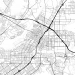 Map Of Riverside, California | Hebstreits Sketches   Printable Map Of Riverside Ca