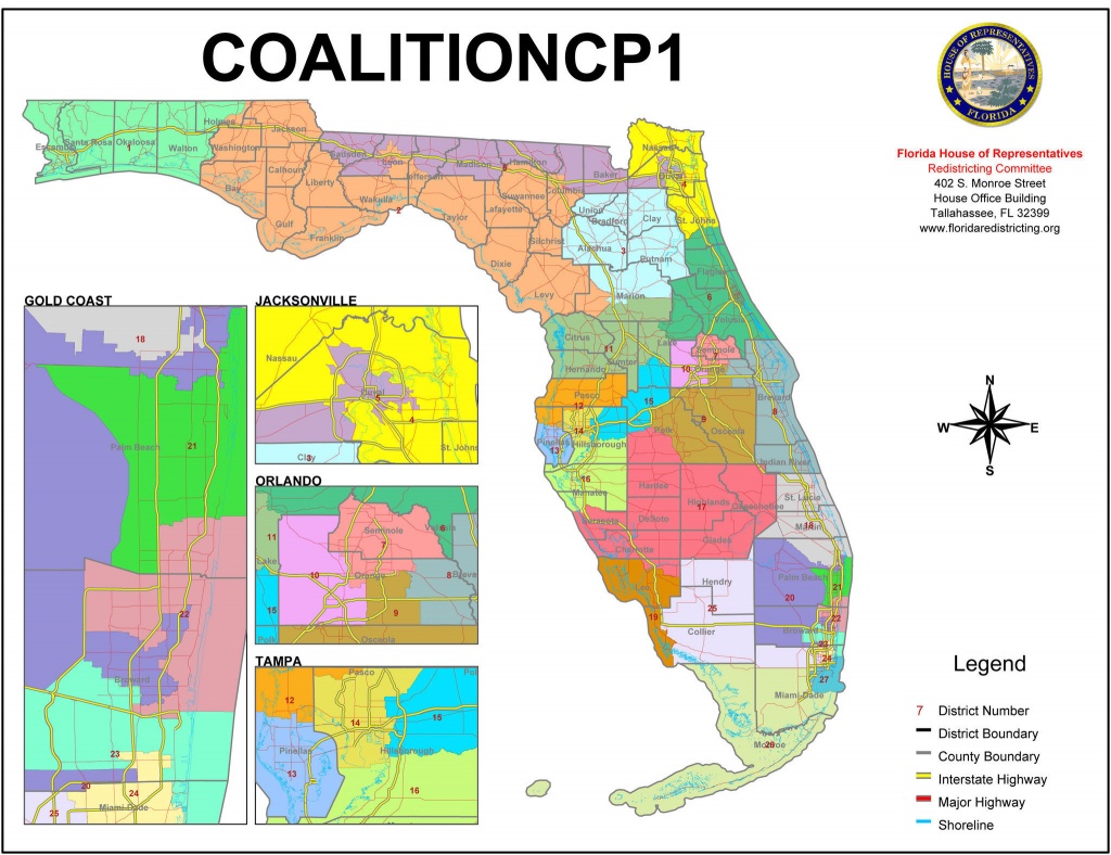 Map Of S Florida #43444 - Map Of S Florida