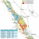 Map Of Salt Affected Soils For The West Side Of California's San   California Soil Map