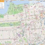 Map Of San Francisco: Interactive And Printable Maps | Wheretraveler   Map Of San Francisco Attractions Printable