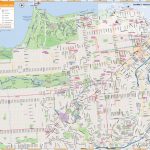 Map Of San Francisco: Interactive And Printable Maps | Wheretraveler   Printable Map Of San Francisco Downtown