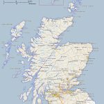 Map Of Scotland   Printable Map Of Scotland