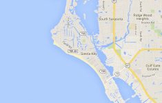Siesta Beach Sarasota Florida Map