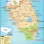 Map Of South Florida, South Florida Map   Highway Map Of South Florida