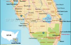 Map Of Southwest Florida Beaches