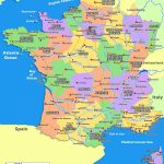 Map Of South France | 2020 Travel In 2019 | France Map, France   Printable Map Of France With Cities And Towns