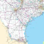 Map Of South Texas   Map Of South Texas