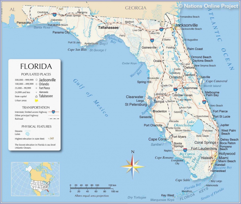 Map Of Southern California Beach Towns Florida Map Beaches Lovely - Denton Florida Map
