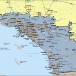 Map Of Southern California Cities | Southern California Cities That   Map Of Southern California Cities