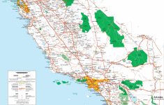 Map Of Southeastern California