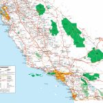 Map Of Southern California   Southern California Map Printable