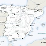 Map Of Spain Political | Travel | Map Of Spain, Map Vector, Map   Printable Map Of Spain Pdf