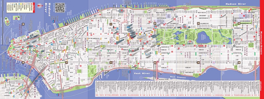 Map Of Streets In Nyc ~ Afp Cv - Printable Street Map Of Midtown Manhattan