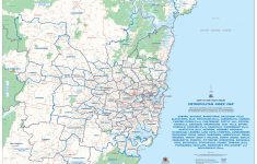 Printable Map Of Sydney Suburbs